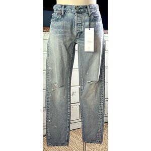 Moussy Maverick Tapered Jeans 28